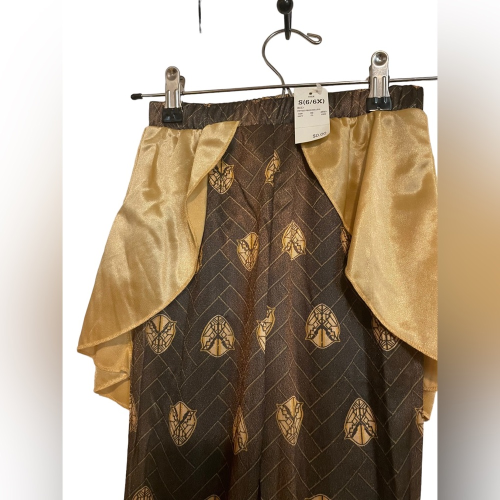 NWT Marvel Girls Wakanda Forever Black Panther Okoye 2pc Costume - Size XS (4/5) - Picture 7 of 9